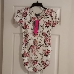 NWT S Maternity Shirt